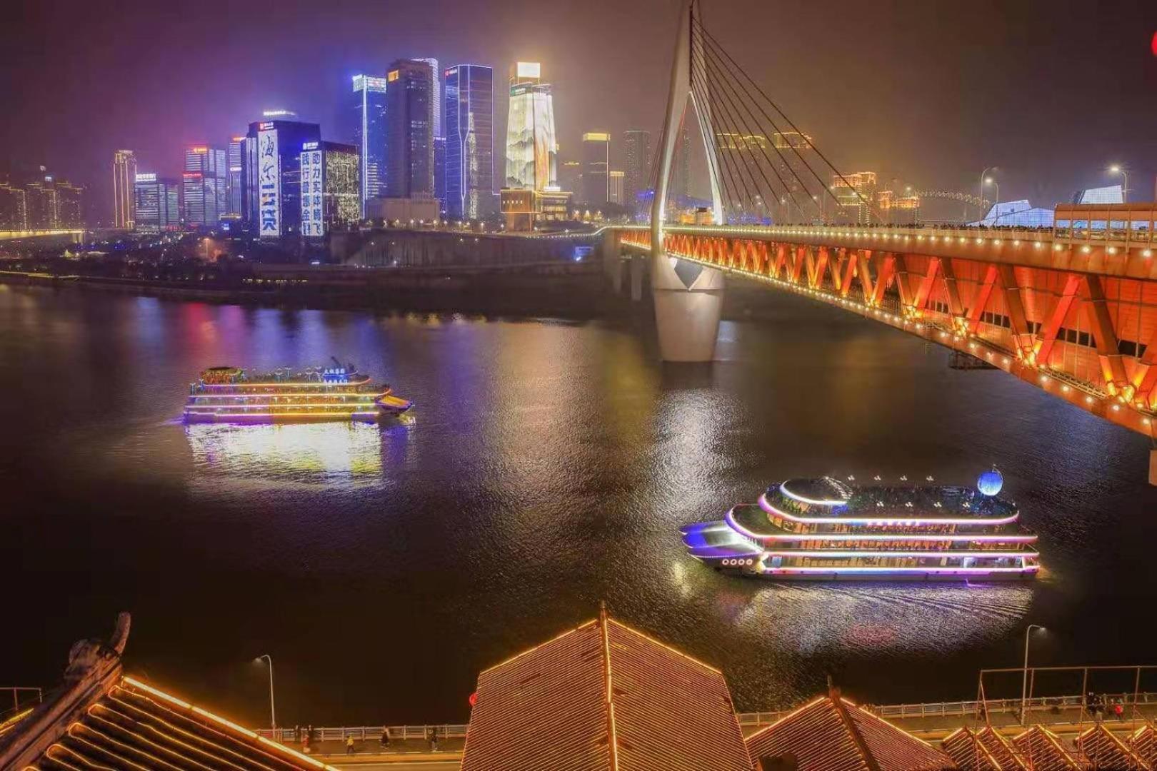 Dekin Hotel Chongqing Jiefangbei Luaran gambar