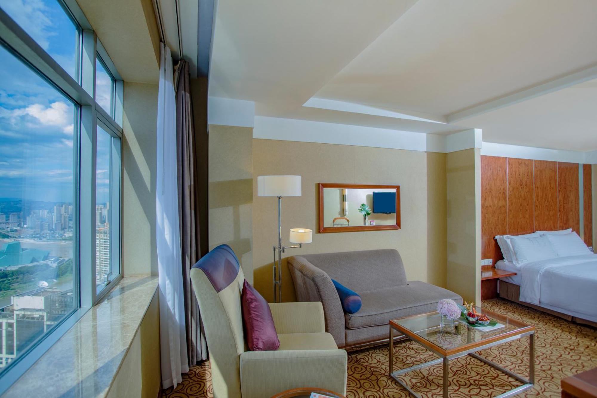 Dekin Hotel Chongqing Jiefangbei Luaran gambar