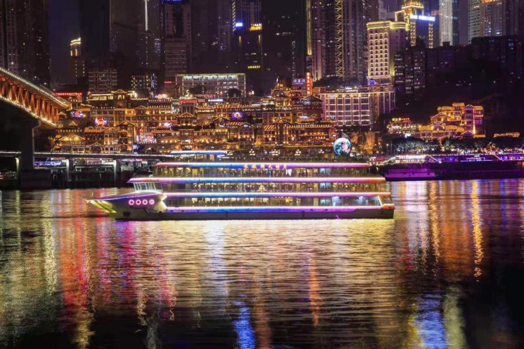 Dekin Hotel Chongqing Jiefangbei Luaran gambar