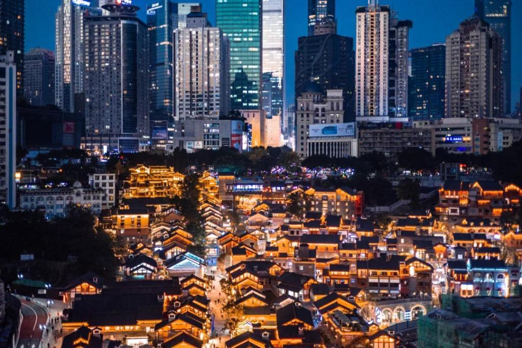 Dekin Hotel Chongqing Jiefangbei Luaran gambar